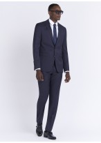 Costume regular fit Lanificio F.LLI Cerruti DAL 1881_89 - Bleu nuit