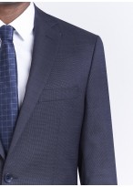 Costume regular fit Lanificio F.LLI Cerruti DAL 1881_89 - Bleu nuit