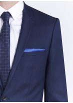 Costume slim fit Lanificio F.lli Cerruti Dal 19881 _ Bleu marine faux uni _ 88 - Bleu marine  19881