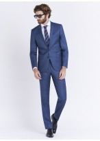 Costume slim fit Lanificio F.lli Cerruti Dal 19881 87 - Bleu pétrole