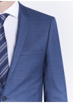 Slim fit suit by Lanificio F.lli Cerruti Dal 19881 87 - Petrol blue