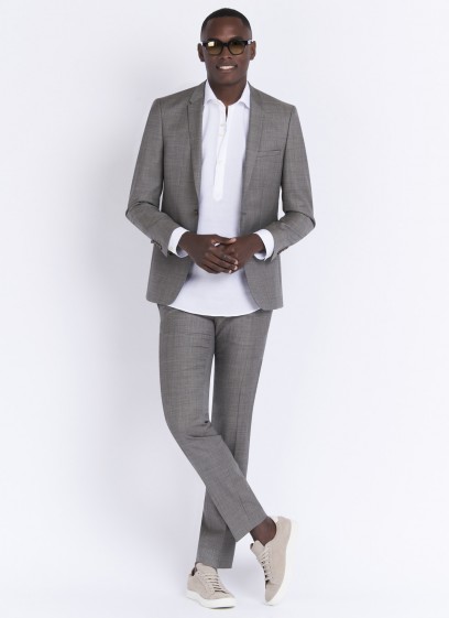 Costume slim fit Lanificio F.lli Cerruti Dal 19881 89 - Bleu nuit