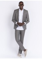 Costume slim fit Lanificio F.lli Cerruti Dal 19881 36 - Brun