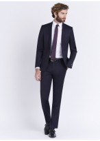 Costume slim fit Lanificio F.LLI Cerruti DAL 1881_88 - Bleu marine