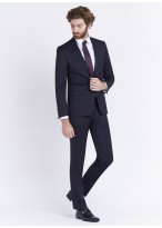 Slim fit suit by Lanificio F.LLI Cerruti DAL 1881