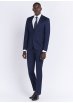 Costume slim fit Lanificio F.LLI Cerruti DAL 1881_89 - Bleu nuit