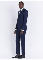 Costume slim fit Lanificio F.LLI Cerruti DAL 1881_89 - Bleu nuit
