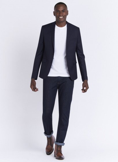 Slim fit jacket by Lanificio F.LLI Cerruti DAL 1881