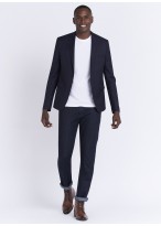 Veste slim fit Lanificio F.LLI Cerruti DAL 1881_88 - Bleu marine