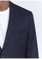 Veste slim fit Lanificio F.LLI Cerruti DAL 1881_88 - Bleu marine