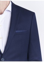 Veste slim fit Lanificio F.LLI Cerruti DAL 1881_89 - Bleu nuit