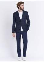 Veste slim fit Lanificio F.LLI Cerruti DAL 1881_88 - Bleu marine