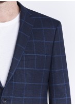 Veste slim fit Lanificio F.LLI Cerruti DAL 1881_88 - Bleu marine