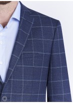 Veste slim fit Lanificio F.LLI Cerruti DAL 1881_84 - Bleu denim