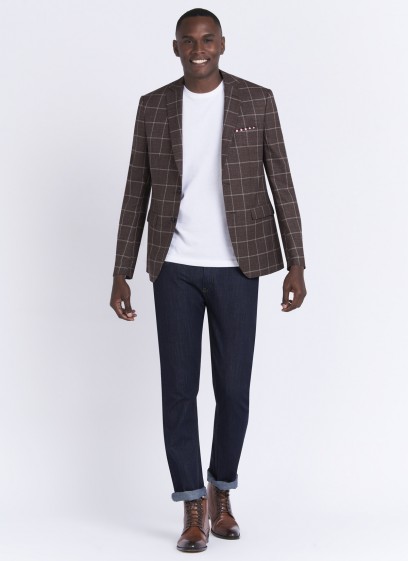 Veste slim fit Lanificio F.LLI Cerruti DAL 1881