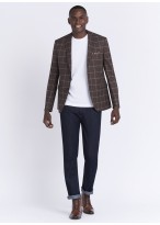 Veste slim fit Lanificio F.LLI Cerruti DAL 1881_34 - Taupe