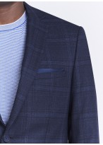 Veste slim fit Lanificio F.LLI Cerruti DAL 1881_88 - Bleu marine