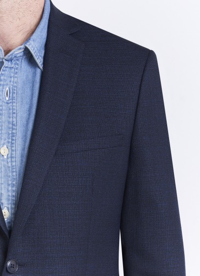 Slim fit jacket by Lanificio F.LLI Cerruti DAL 1881