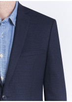 Veste slim fit Lanificio F.LLI Cerruti DAL 1881_88 - Bleu marine