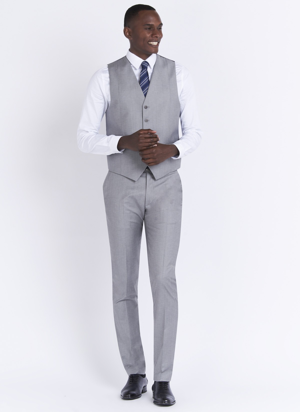 Slim fit waistcoat by Emmanuelle Khanh