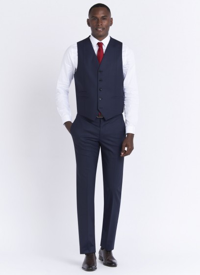 Waistcoat by Emmanuelle Khanh 88 - Marine blue