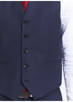 Waistcoat by Emmanuelle Khanh 88 - Marine blue