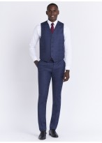 Gilet Emmanuelle Khanh 84 - Bleu denim
