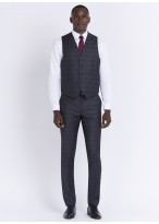 Gilet slim fit Emmanuelle Khanh_24 - Gris anthracite