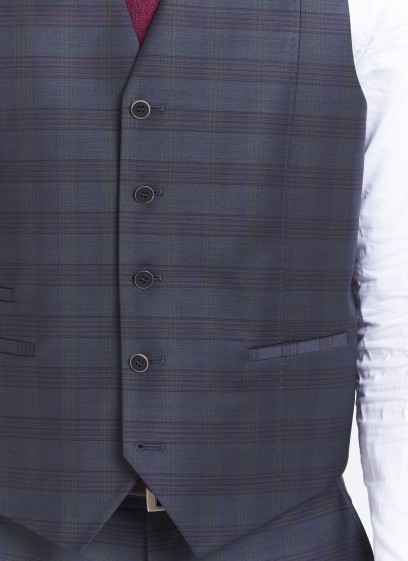 Slim fit waistcoat by Emmanuelle Khanh