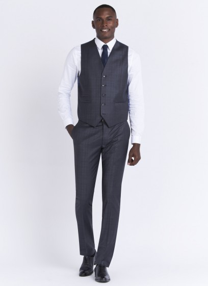 Slim fit waistcoat by Emmanuelle Khanh