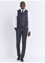 Gilet slim fit Emmanuelle Khanh_23 - Gris foncé