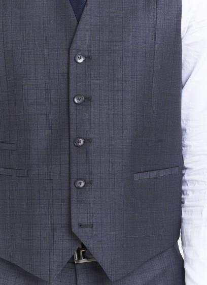 Slim fit waistcoat by Emmanuelle Khanh