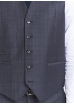 Slim fit waistcoat by Emmanuelle Khanh