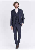 Slim fit suit by Emmanuelle Khanh 88 - Marine blue