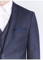 Costume slim fit Emmanuelle Khanh 88 - Bleu marine