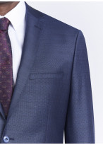 Costume slim fit Emmanuelle Khanh 87 - Bleu pétrole