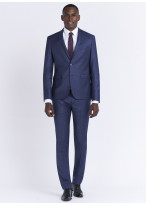 Costume slim fit Emmanuelle Khanh 87 - Bleu pétrole