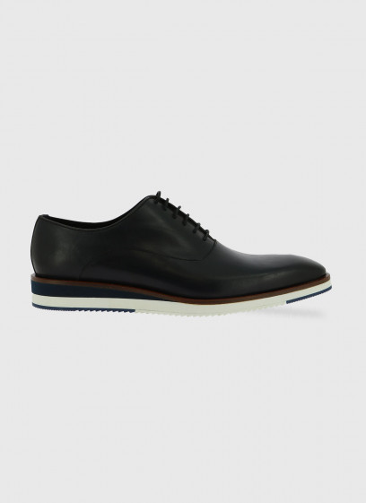 Richelieu en cuir Stanbridge