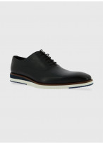 Richelieu en cuir Stanbridge _ Cuir bleu marine _ 88 - Bleu marine