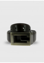 Ceinture en cuir Stanbridge _ Cuir uni Cafe _ 37 - Café