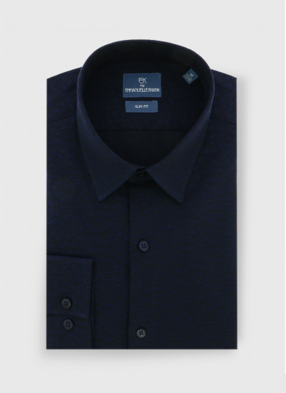 Chemise slim fit en coton Emmanuelle Khanh