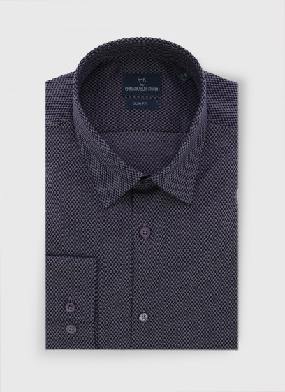 Chemise slim fit en coton Emmanuelle Khanh