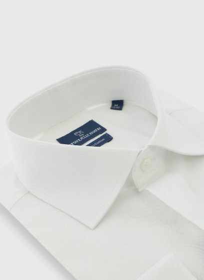 Chemise slim fit en coton Emmanuelle Khanh