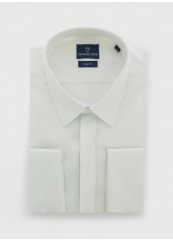 Chemise slim fit en coton Emmanuelle Khanh