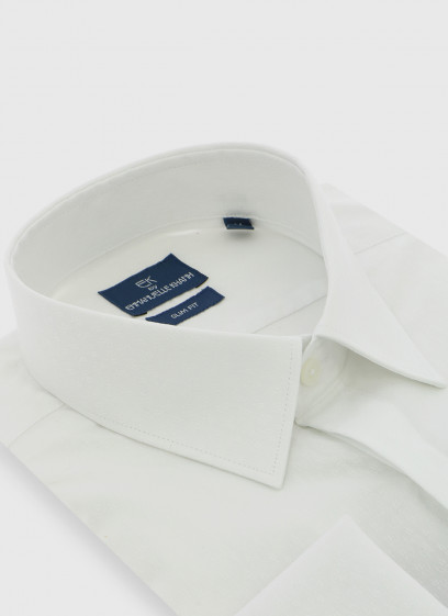 Chemise slim fit en coton Emmanuelle Khanh