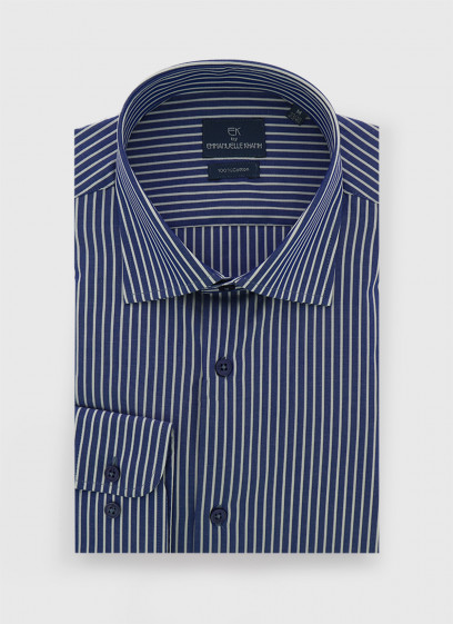 Chemise regular fit en coton Emmanuelle Khanh
