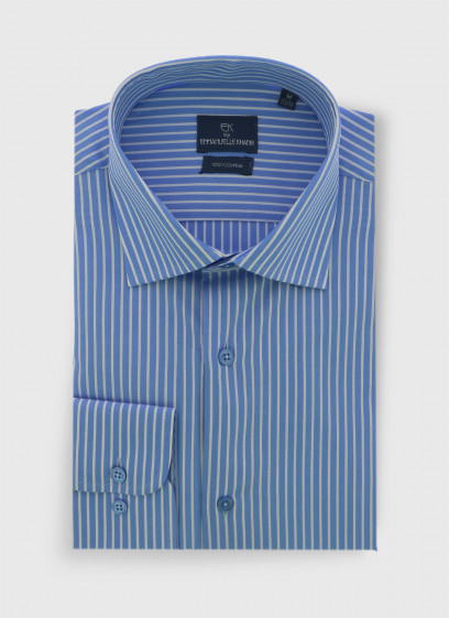 Chemise regular fit en coton Emmanuelle Khanh