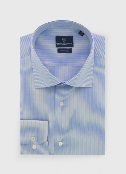 Chemise regular fit en coton Emmanuelle Khanh