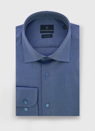 Chemise regular fit en coton Emmanuelle Khanh