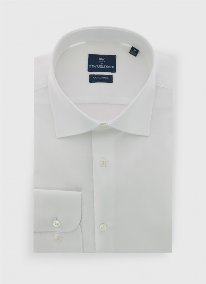Chemise regular fit en coton Emmanuelle Khanh